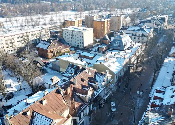 דירה Krupowki Lavender Dreams By Bookinghost זקופאנה